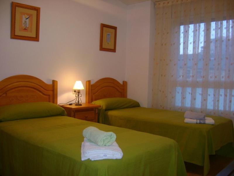 Apartamentos Pirineos Ordesa El Pueyo de Araguás Camera foto