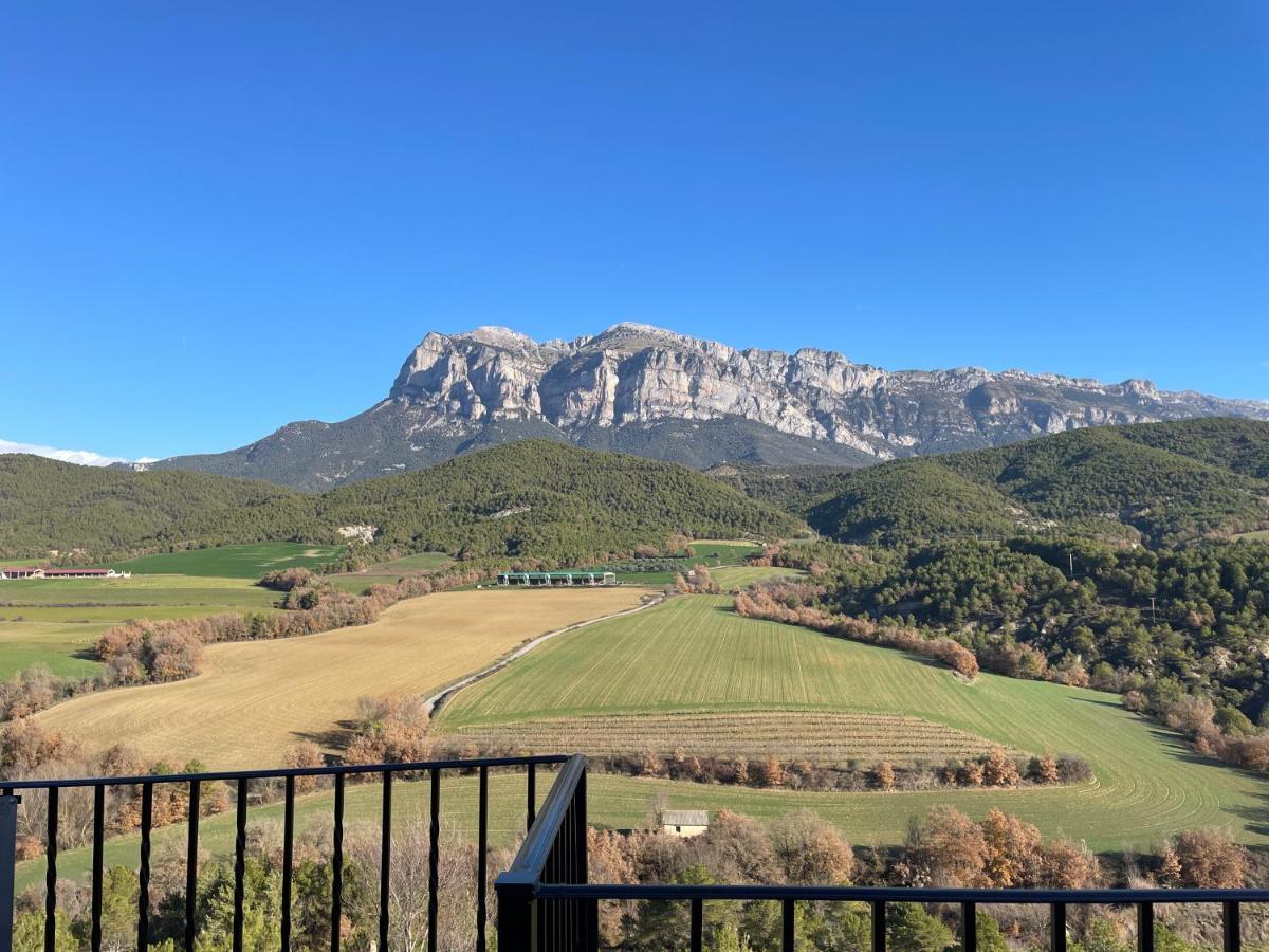Apartamentos Pirineos Ordesa El Pueyo de Araguás Esterno foto