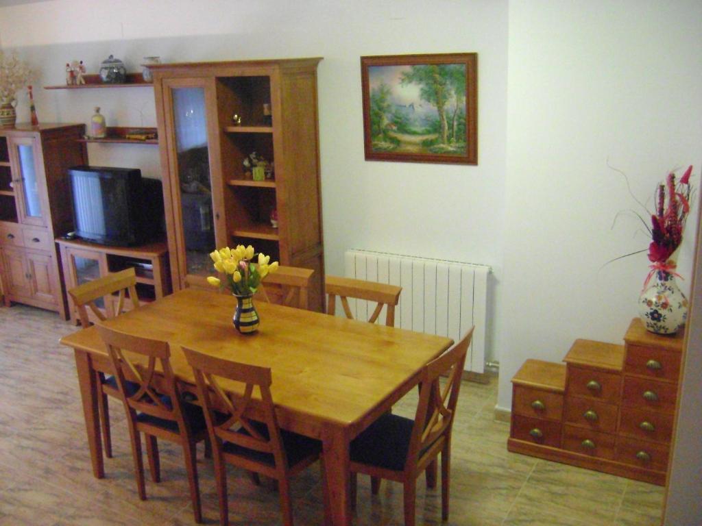 Apartamentos Pirineos Ordesa El Pueyo de Araguás Camera foto