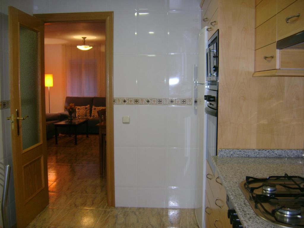 Apartamentos Pirineos Ordesa El Pueyo de Araguás Camera foto